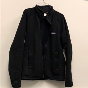 Patagonia Men XS Better Sweater Full Zip Black